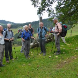 Bergtour Männerriege Bassersdorf 2014