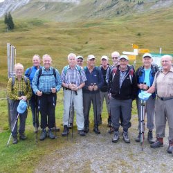 Bergtour Männerriege Bassersdorf 2014