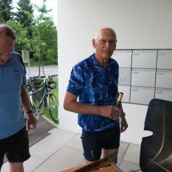 Grillparty in der Breiti 2016