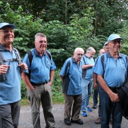 Grillparty bei Walter Buchmann in der Scheune
