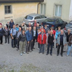 Dampfzug Hinwil Bäretswil, Besuch Museum Spinnerei Neuthal