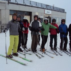 Skiweekend Saas Fee 2014