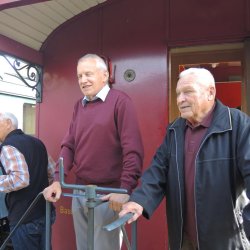 Dampfzug Hinwil Bäretswil, Besuch Museum Spinnerei Neuthal