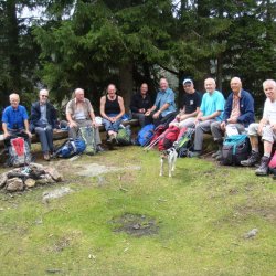 Bergtour Männerriege Bassersdorf 2014