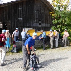 Bergtour Männerriege Bassersdorf 2014