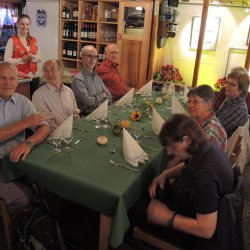 Dampfzug Hinwil Bäretswil, Besuch Museum Spinnerei Neuthal