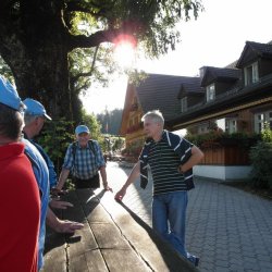 Präsireise 2013 1. Tag