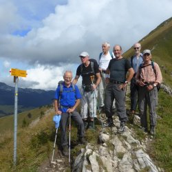 Bergtour Männerriege Bassersdorf 2014