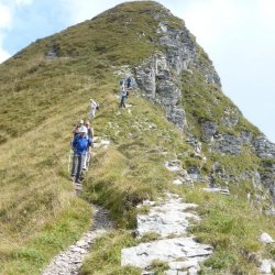 Bergtour Männerriege Bassersdorf 2014